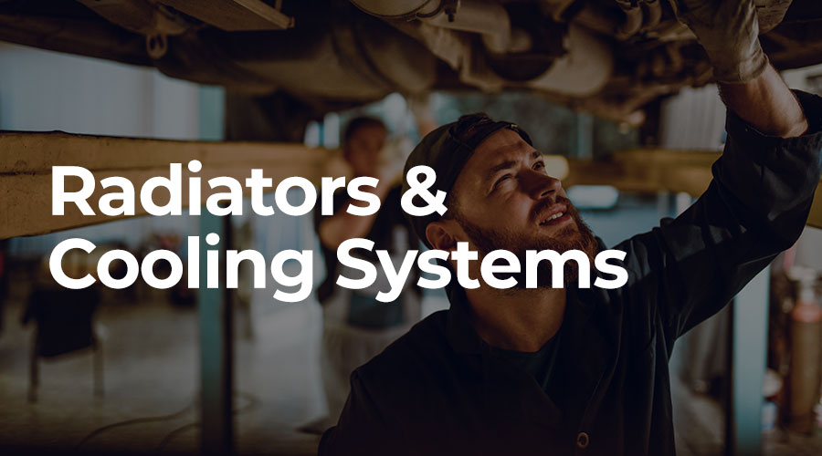 Our team of trustworthy, reliable Midland Mechanics offer servicing for radiators & cooling systems.